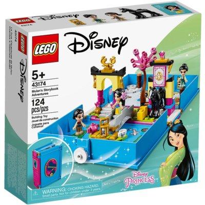 Klocki LEGO Disney Princes - Książka z przygodami Mulan LEGO-43174