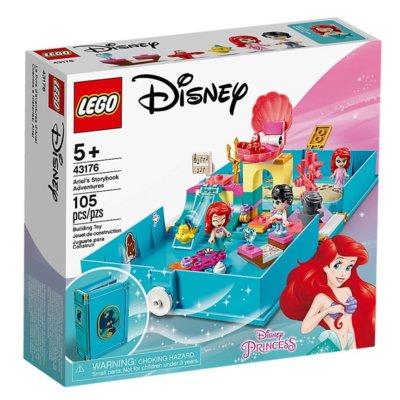 Klocki LEGO Disney Princess 43176 Książka z przygodami Arielki