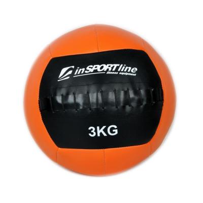 Piłka lekarska 3 kg wallball - insportline - 3 kg
