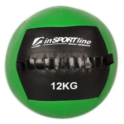 Piłka lekarska 12 kg wallball - insportline - 12 kg