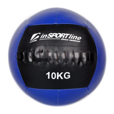Piłka lekarska 10 kg wallball - insportline - 10 kg