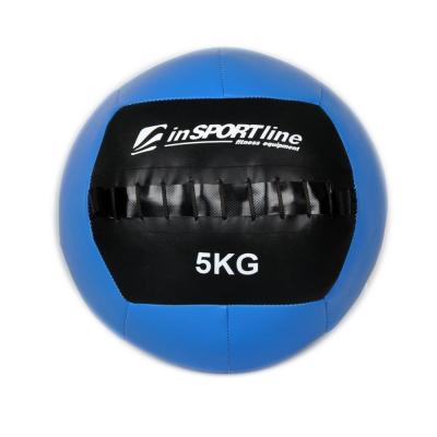 Piłka lekarska 5 kg wallball - insportline - 5 kg
