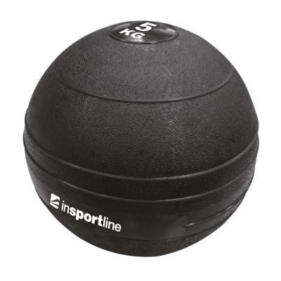 Piłka slam ball 5 kg - insportline - 5 kg