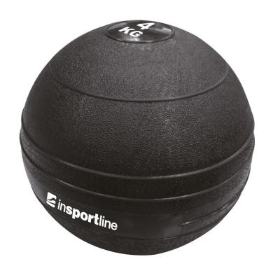 Piłka slam ball 4 kg - insportline - 4 kg