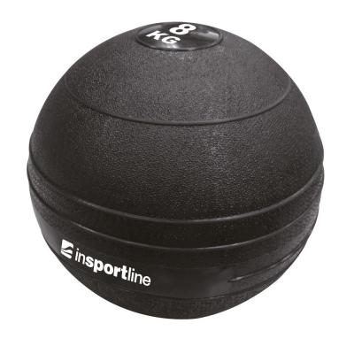 Piłka slam ball 8 kg - insportline - 8 kg