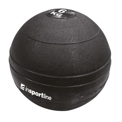 Piłka slam ball 6 kg - insportline - 6 kg