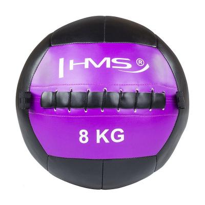Piłka do ćwiczeń wall ball wlb8 8 kg - hms - 8 kg