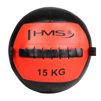 Piłka do ćwiczeń wall ball wlb15 15 kg - hms - 15 kg