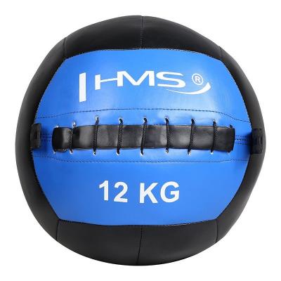 Piłka do ćwiczeń wall ball wlb12 12 kg - hms - 12 kg