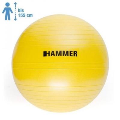 Piłka gimnastyczna antiburst 55 cm - hammer - 55 cm
