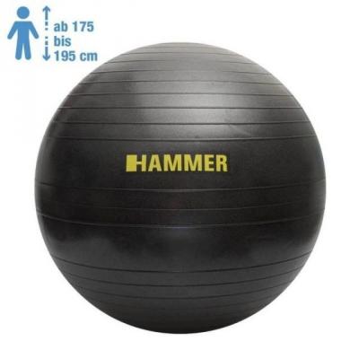 Piłka gimnastyczna antiburst 75 cm - hammer - 75 cm