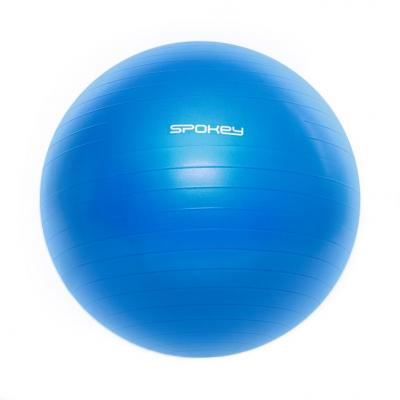 Piłka gimnastyczna fitball iii 65 cm niebieska - spokey - niebieski \ 65 cm