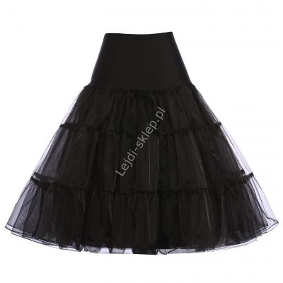 Spódnica pin-up, halka pod sukienkę czarna
