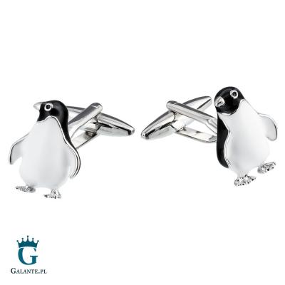 Spinki do mankietów pingwiny sd-1367