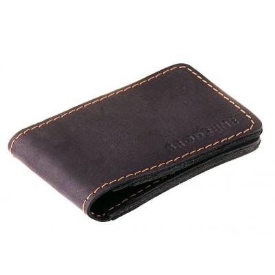 Cienki portfel slim wallet ze skóry naturalnej brodrene sw-02