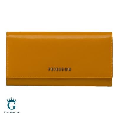 Duży portfel damski w jasnych kolorach peterson pl467 rfid
