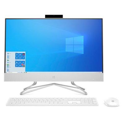 Komputer All-in-One HP 24-df0021nw FHD i5-10400T/8GB/512GB SSD/INT/Win10H Biały. Klasa energetyczna Intel® Core™ i5-10400T