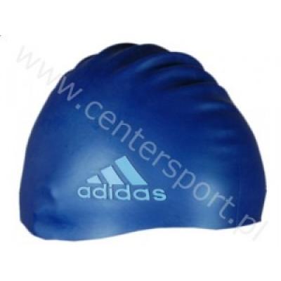 Czepek adidas silicone cap logo