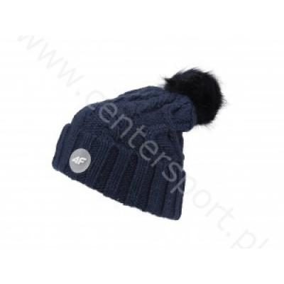 Juniorska czapka zimowa 4f z19jcad007