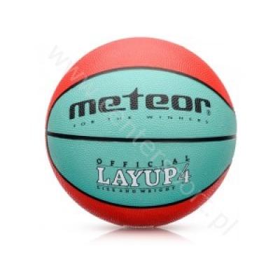 Piłka do koszykówki meteor layup 4