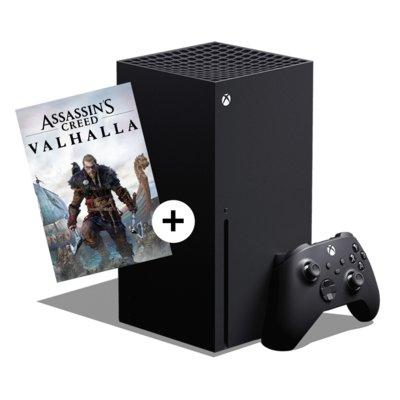 Konsola MICROSOFT Xbox Series X 1TB + Assassin's Creed Valhalla