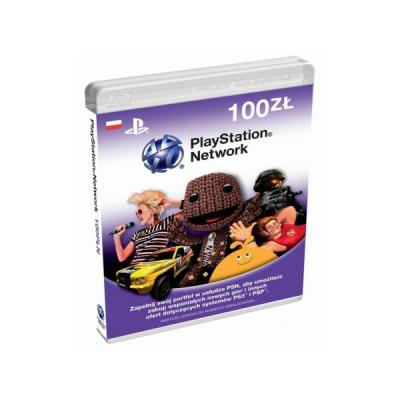 SONY PlayStation Live Cards 100 PLN