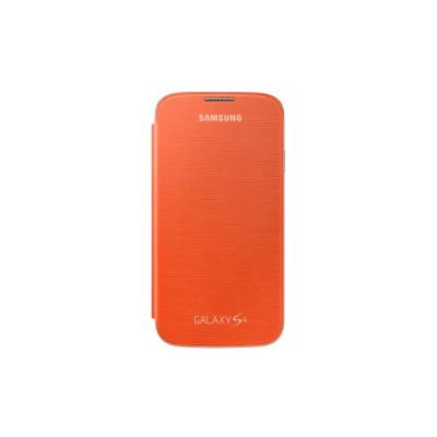 SAMSUNG Galaxy S4 Flip Cover, orange 14367 >> DO 30 RAT 0% Z ODROCZENIEM NA CAŁY ASORTYMENT! RRSO 0% > BEZPIECZNE ZAKUPY Z DOSTAWĄ DO DOMU