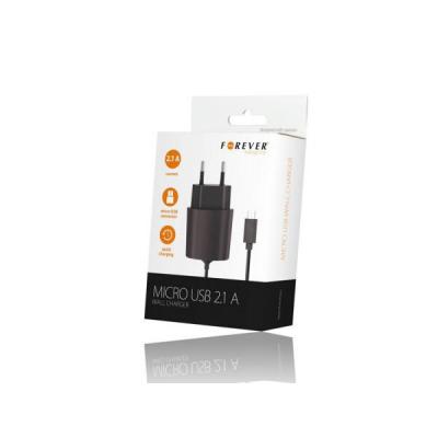 FOREVER 2.1A z kablem microUSB