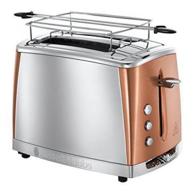 RUSSELL HOBBS 24290-56 Luna Toaster comp 2SL Copper >> Ekspresowa Wyprzedaż! Nawet 80 % taniej. Sprawdź produkty objęte promocją