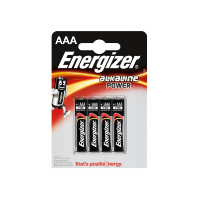 ENERGIZER Alkaline Power AAA E92/4
