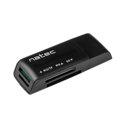NATEC Czytnik MINI ANT 3 SDHC MMC M2 MICRO SD USB 2.0