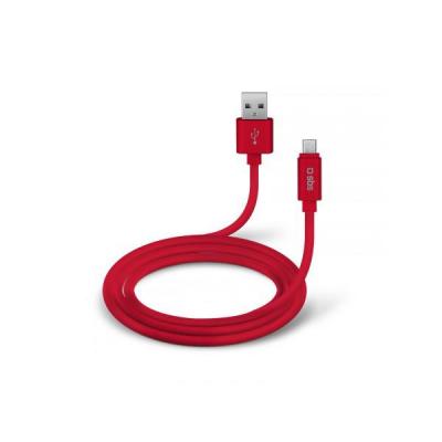 SBS USB-microUSB POLO 1M czerwony >> NAWET 80% TANIEJ > BEZPIECZNE ZAKUPY > NIE PRZEGAP PROMOCJI
