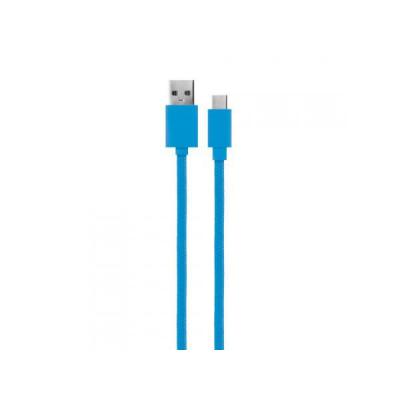 Xqisit USB - USB-C 1,8M niebieski
