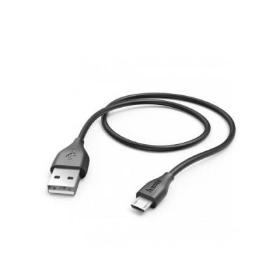 HAMA USB - microUSB 1.4m czarny >> Ekspresowa Wyprzedaż! Nawet 80 % taniej. Sprawdź produkty objęte promocją
