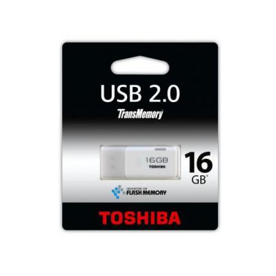 TOSHIBA 16GB USB 2.0 Biały