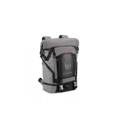 ACER Plecak Predator Gaming Rolltop Backpack (PBG6A0) G/B PLECAK Szary 17,3 NP.BAG1A.255"