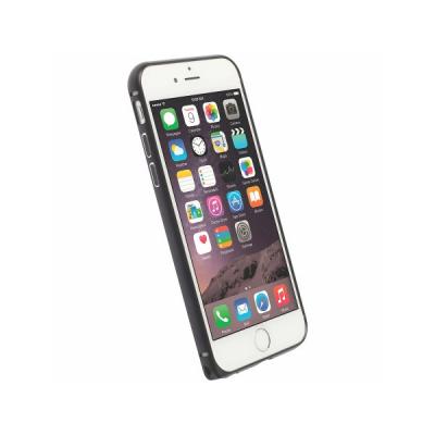 Etui KRUSELL iPhone 6+ Alu Bumper SALA czarny