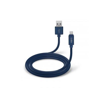 SBS USB-microUSB POLO 1M niebieski >> Ekspresowa Wyprzedaż! Nawet 80 % taniej. Sprawdź produkty objęte promocją