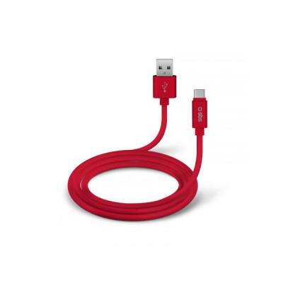 SBS USB - USB-C POLO 1M czerwony