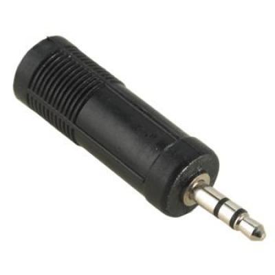 HAMA ADAPTER JACK 3,5 STEREO WT. - JACK 6,3 STEREO GN.