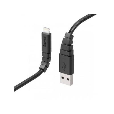 HAMA USB-Lightning 1,5M EXTREME czarny