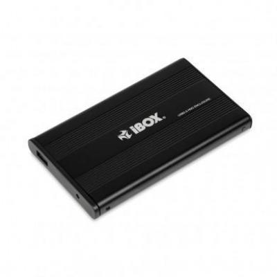IBOX Obudowa do dysków SSD/HDD USB SATA III Aluminiowa IEU2F01