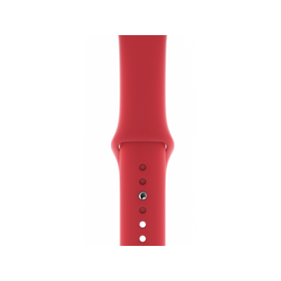 APPLE Pasek 40mm (PRODUCT)RED Sport Band - S/M & M/L