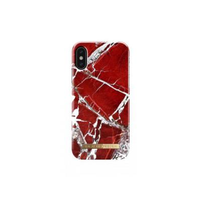 IDEAL Fashion Case do iPhone X (scarlet red marble) >> ZGARNIJ NAWET 7000 ZŁ RABATU PRZY ZAKUPIE MIN. 2 RÓŻNYCH PRODUKTÓW!
