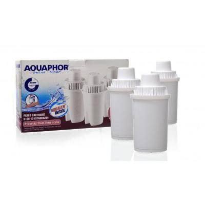 Aquaphor Wkłady B100-15 Standard (3 szt.) >> DO 30 RAT 0% Z ODROCZENIEM NA CAŁY ASORTYMENT! RRSO 0% > BEZPIECZNE ZAKUPY Z DOSTAWĄ DO DOMU