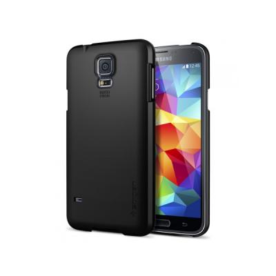 SPIGEN Ultra Fit Czarny Samsung S5