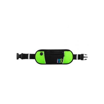 ARKAS Pas sportowy z wodoodpornym etui na smartfon zielony