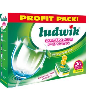 LUDWIK Tabletki All in One Ultimate Power 30szt.