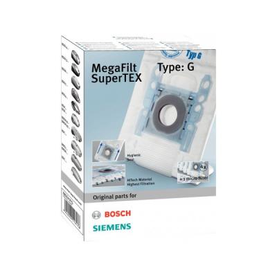 BOSCH Worki MegaAir SuperTEX BBZ 41FG T 4 sYP G BSGL32500 4 szt.+ filtr
