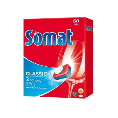 SOMAT Tabletki CLASSIC 68szt.